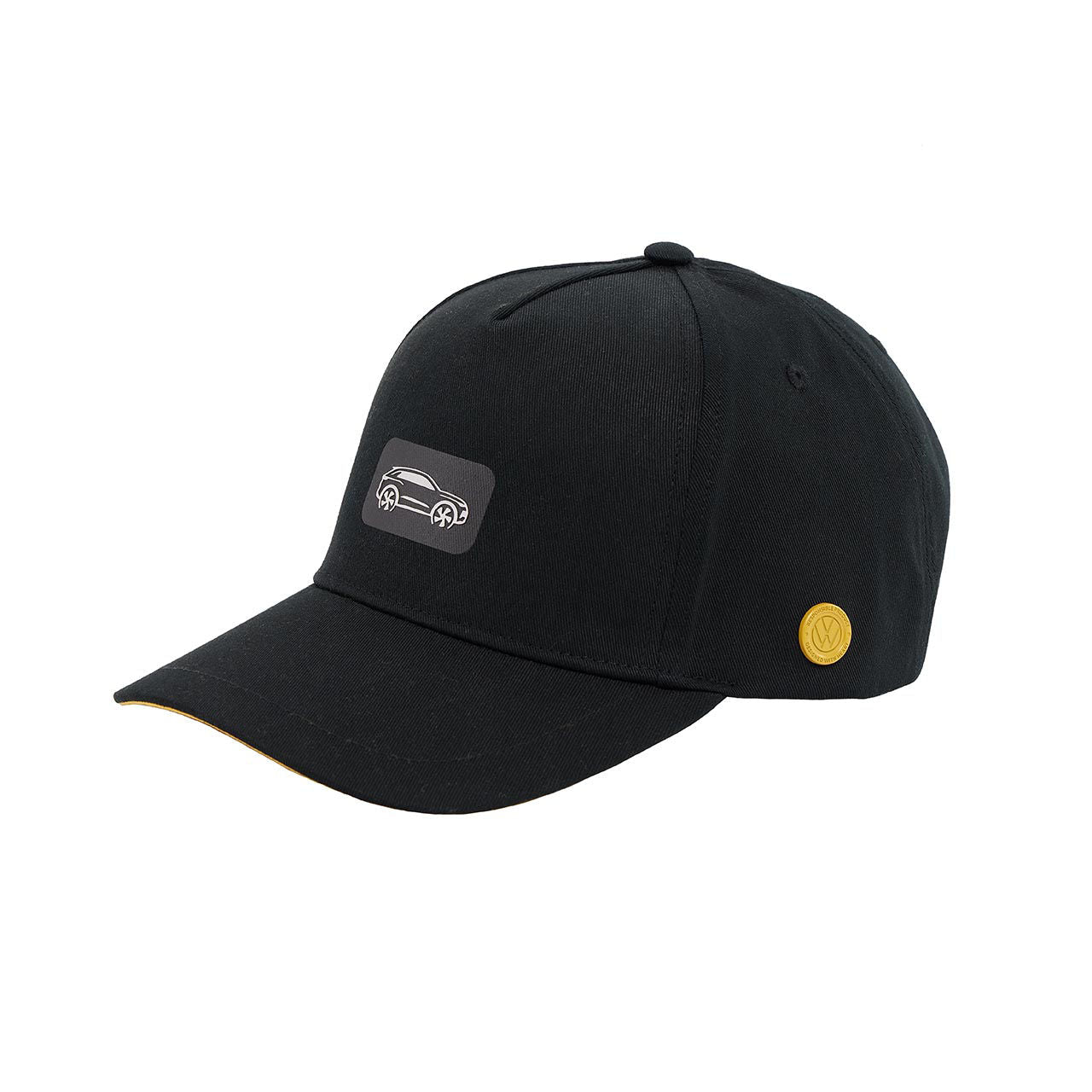 Sapca baseball Volkswagen T - Roc unisex – neagra, bumbac original VW - CarFun.ro - Accesorii Originale