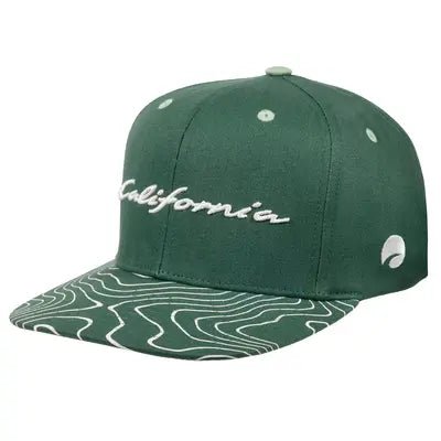 Sapca California Original Volkswagen – Verde, Unisex, One Size - Volkswagen Shop