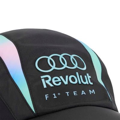 Sapca F1 neagra holografica - CarFun.ro - Accesorii Originale