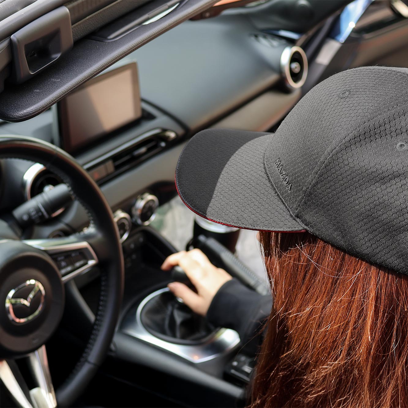 Sapca Mazda neagra rPET - CarFun.ro - Accesorii Originale