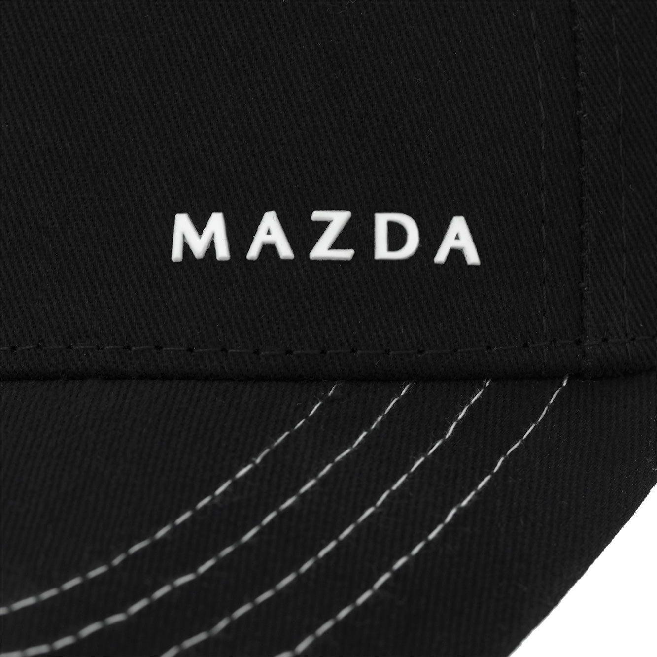 Sapca Mazda snapback neagra bumbac - CarFun.ro - Accesorii Originale