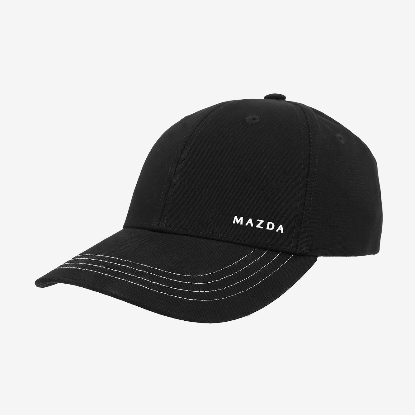 Sapca Mazda snapback neagra bumbac - CarFun.ro - Accesorii Originale