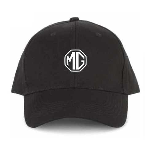 Sapca MG neagra din bumbac organic 100% cu inchidere reglabila - CarFun.ro - Accesorii Originale