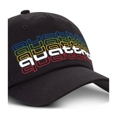 Sapca originala Audi quattro Pulse - negru - CarFun.ro | Accesorii Originale Auto