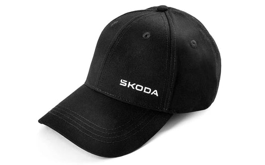 Sapca Skoda – Marime universala, neagra - CarFun.ro - Accesorii Originale