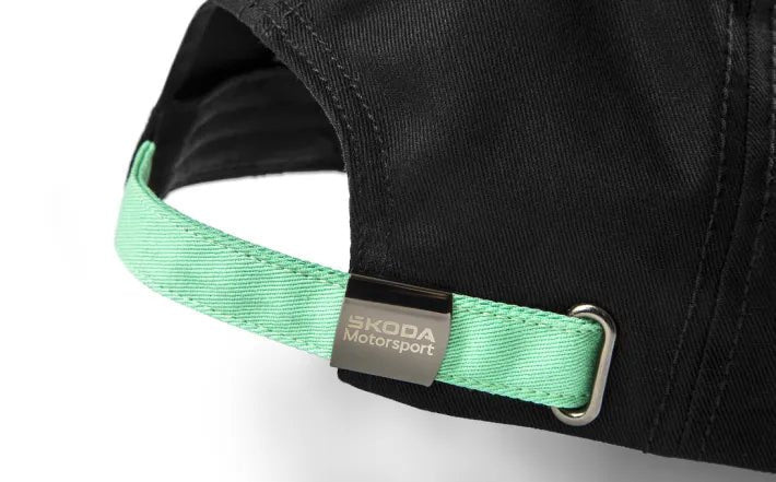 Sapca Skoda Motorsport neagra bumbac reglabila original - CarFun.ro - Accesorii Originale