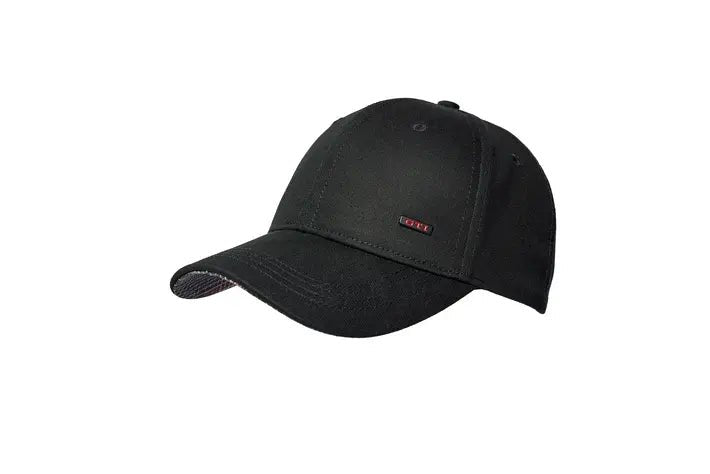 Sapca unisex GTI neagra, stil baseball cu logo metalic - CarFun.ro - Accesorii Originale