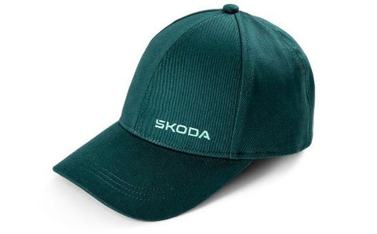 Sapca verde smarald Skoda - CarFun.ro - Accesorii Originale