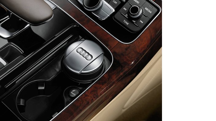 Scrumiera auto Audi (Capaccrom) - CarFun.ro - Accesorii Originale