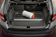 Separator Aluminiu pentru Tavita Portbagaj Skoda – Compatibil cu Modelele Enyaq, Fabia, Kamiq, Kodiaq, Octavia, Scala, Superb - CarFun.ro - Accesorii Originale