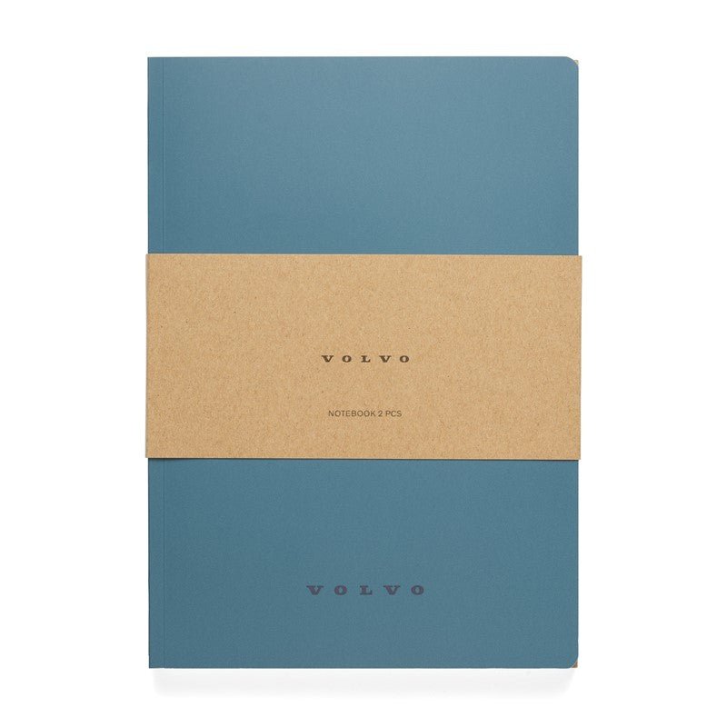 Set 2 notebook - uri originale Volvo – hartie FSC certificata si reciclata, design minimalist - CarFun.ro - Accesorii Originale