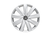 Set 4 bucati capace decorative originale Volkswagen pentru janta de otel R16, cod OE 3G0071456 1ZX - Volkswagen Shop