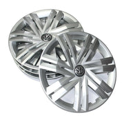 Set 4 capace decorative original Volkswagen pentru janta de otel R14, cod OE 2G0071454 - Volkswagen Shop