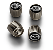 Set 4 capace ventil TPMS original Mazda compatibil CX - 60 si CX - 80 - CarFun.ro - Accesorii Originale