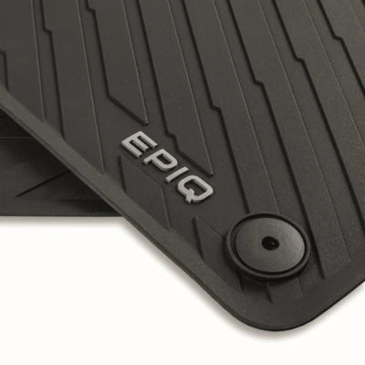 Set 4 Covorase All Weather Skoda Epiq cu Sistem Capse - CarFun.ro - Accesorii Originale Auto