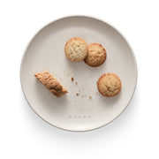 Set 4 farfurii Volvo – portelan alb cu logo gri - CarFun.ro - Accesorii Originale