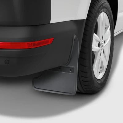 Set aparatoare noroi Volkswagen Original spate, T6 / T6.1 - CarFun.ro - Accesorii Originale Auto