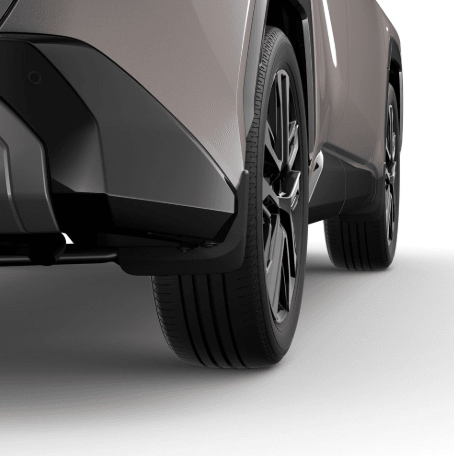 Set aparatori noroi fata si spate Toyota RAV4 2026 originale - CarFun.ro - Accesorii Originale