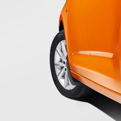 Set Aparatori Noroi Fata VW Caddy 5, Negru - CarFun.ro - Accesorii Originale Auto