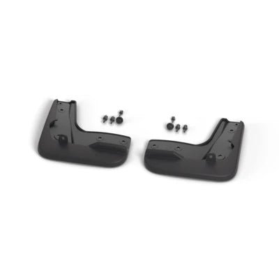 Set Aparatori Noroi Fata VW ID.Polo, Negru Texturat - CarFun.ro - Accesorii Originale Auto