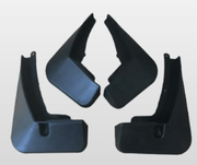 Set aparatori noroi MG ZS fata si spate, plastic negru rezistent - CarFun.ro - Accesorii Originale