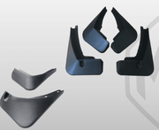 Set Aparatori Noroi MG ZS Hybrid Plus, Negru - CarFun.ro - Accesorii Originale Auto