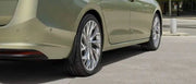 Set aparatori noroi spate Skoda Superb Combi NZ5, negru, din plastic durabil - CarFun.ro - Accesorii Originale