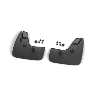 Set Aparatori Noroi Spate VW ID.Polo, Negru Texturat - CarFun.ro - Accesorii Originale Auto