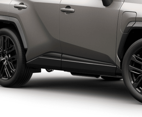 Set bandouri laterale Toyota RAV4 2026 originale - CarFun.ro - Accesorii Originale
