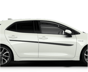 Set bandouri laterale usi fata + spate – Compatibil Toyota - CarFun.ro - Accesorii Originale