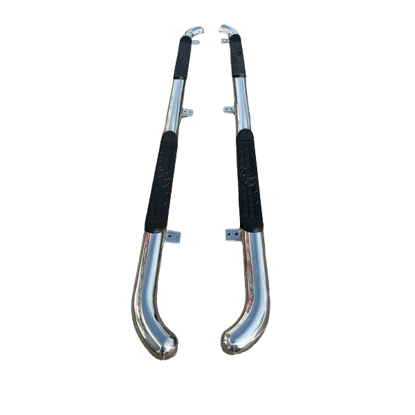 Set bare laterale din INOX Toyota Hilux - CarFun.ro - Accesorii Originale