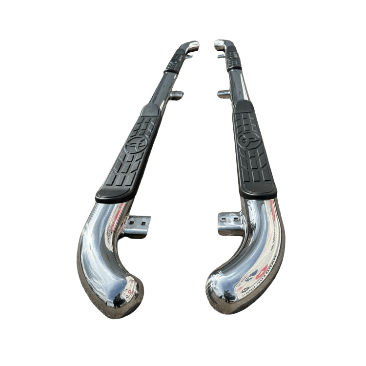 Set bare laterale din INOX Toyota Hilux - CarFun.ro - Accesorii Originale
