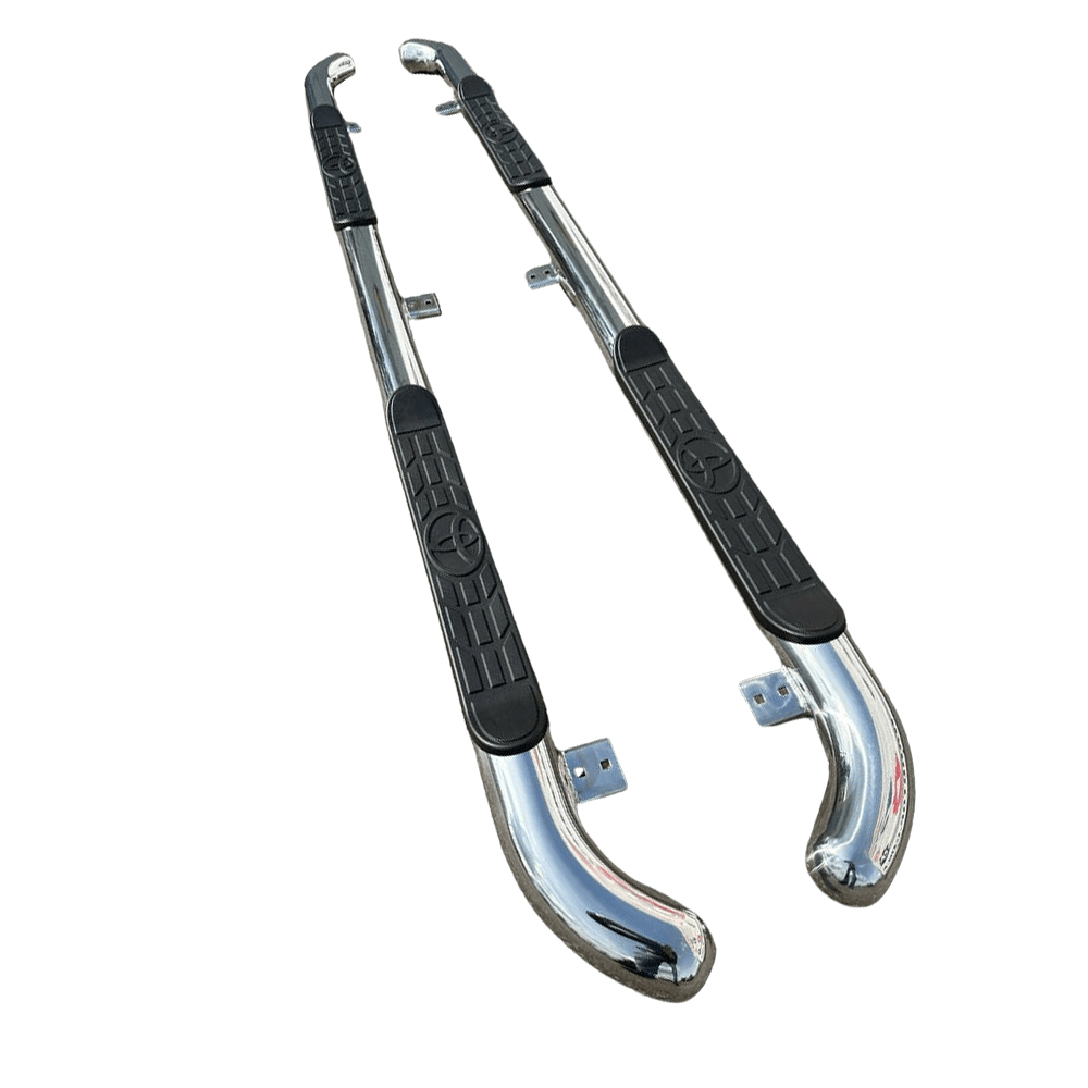 Set bare laterale din INOX Toyota Hilux - CarFun.ro - Accesorii Originale