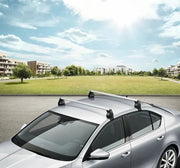 Set Bare Transversale cu Profil din Aluminiu pentru SKODA - CarFun.ro - Accesorii Originale