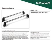 Set Bare Transversale SKODA Octavia IV 2020+ - CarFun.ro - Accesorii Originale