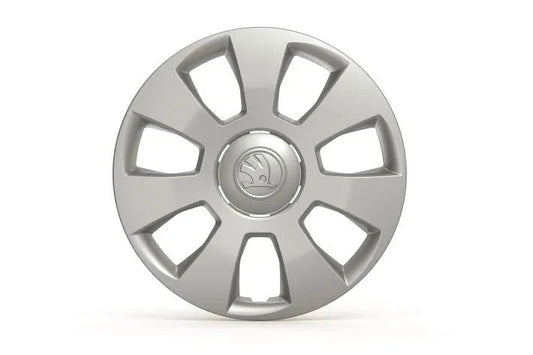 Set capace ornamentale roti 14" pentru Skoda Fabia si Rapid - CarFun.ro - Accesorii Originale