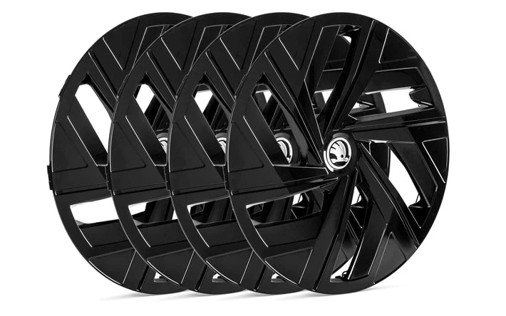 Set capace ornamentale roti 19 inch Skoda Elroq - CarFun.ro - Accesorii Originale