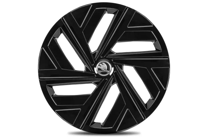 Set capace ornamentale roti 19 inch Skoda Elroq - CarFun.ro - Accesorii Originale