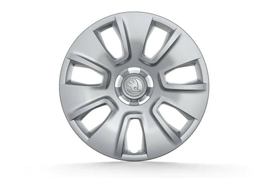 Set capace ornamentale roti Skoda Kamiq/Scala – 16", protectie si stil - CarFun.ro - Accesorii Originale