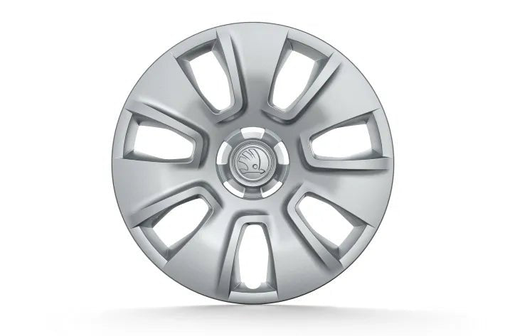 Set capace ornamentale roti Skoda Kamiq/Scala – 16", protectie si stil - CarFun.ro - Accesorii Originale