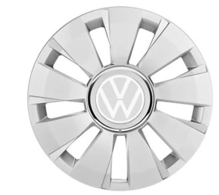 Set capace ornamentale roti Volkswagen – 14 inch, argintiu - Volkswagen Shop