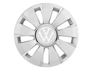 Set capace ornamentale roti Volkswagen – 14 inch, argintiu - Volkswagen Shop