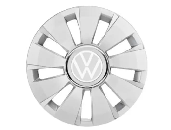Set capace ornamentale roti Volkswagen – 14 inch, argintiu - Volkswagen Shop