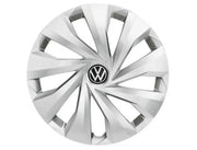Set capace ornamentale roti Volkswagen – 15 inch, argintiu - Volkswagen Shop