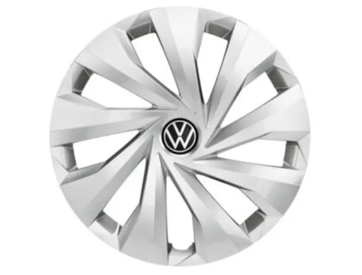 Set capace ornamentale roti Volkswagen – 15 inch, argintiu - Volkswagen Shop