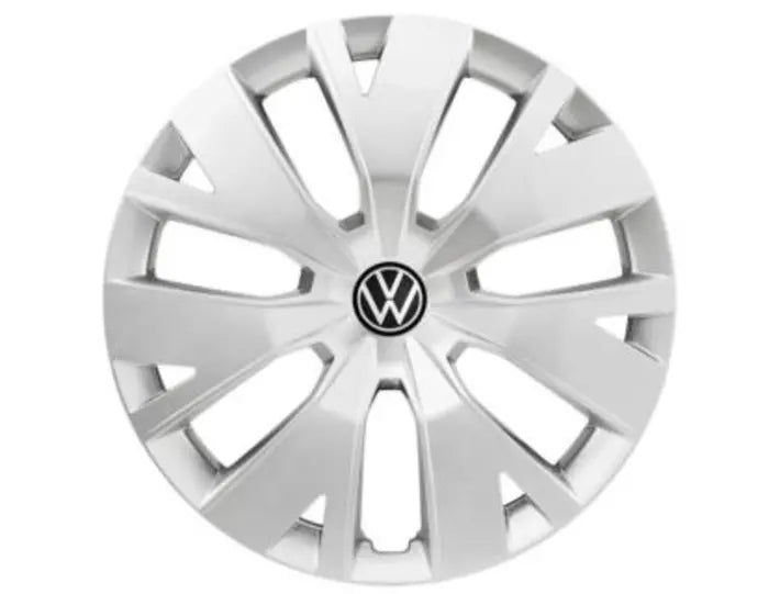 Set capace ornamentale roti Volkswagen – 16 inch, argintiu - Volkswagen Shop