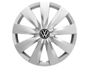 Set capace ornamentale roti Volkswagen – 16 inch, argintiu - Volkswagen Shop