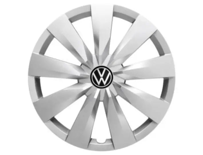 Set capace ornamentale roti Volkswagen – 16 inch, argintiu - Volkswagen Shop