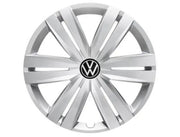 Set capace ornamentale roti Volkswagen – 16 inch, argintiu - Volkswagen Shop