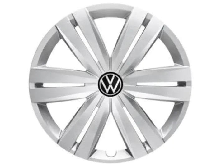 Set capace ornamentale roti Volkswagen – 16 inch, argintiu - Volkswagen Shop
